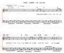 The Lord is King