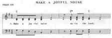 Make a Joyful Moise
