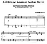 Ant Colony - Amazons Capture Slaves