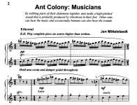Ant Colony - Musicians