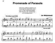 Ant Colony - Promenade of Parasols