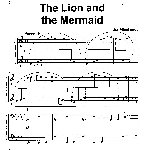 The Lion and the Mermaid