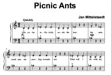 Picnic Ants