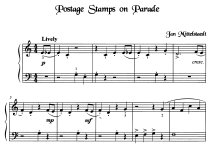 Postage Stamps on Parade