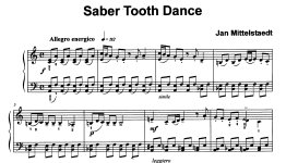 Saber Tooth Dance