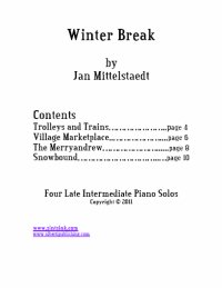 Winter Break table of contents